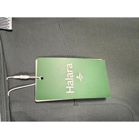 NWT Halara Flex™ High Waisted Back Side Pocket Slight Flare Work Pants XS - Picture 8 of 11